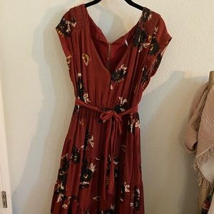 Anthropologie Midi Dress